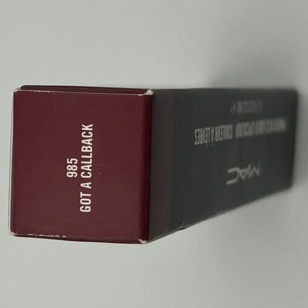 MAC Powder Kiss‎ Liquid Lipcolour 985 Got A Callback 5ml New Matte Mauve Berry